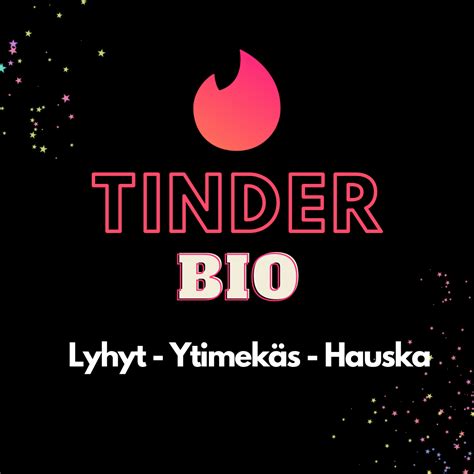 Tinder bio – Parhaat vinkit vuonna 2024